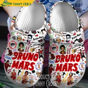 Bruno Mars Singer Crocs Slippers