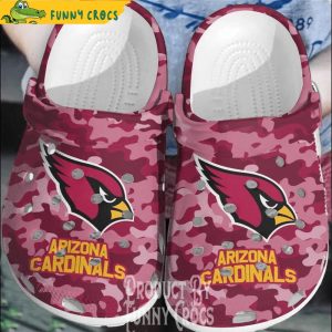 Camo Arizona Cardinals NFL Crocs