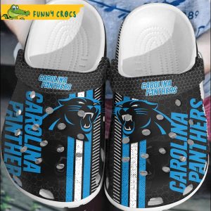 Carolina Panthers Crocs Slippers