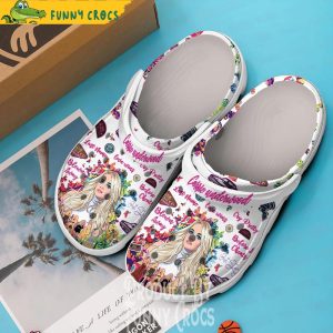 Carrie Underwood Singer Flower Music Crocs Shoes 2