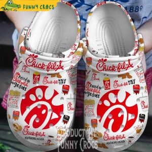 Chick Fil A Crocs 1