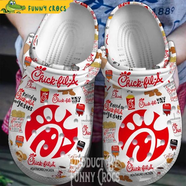 Chick Fil A Crocs