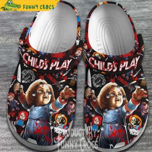 Childs Play Movie Halloween Crocs 2