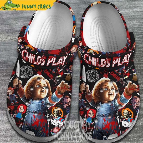 Child’s Play Movie Halloween Crocs