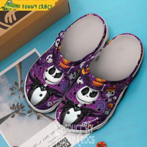 Cute Jack Skellington Crocs, Halloween Gifts