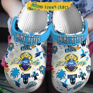 DC Comics Blue Beetle Jaime Reyes Crocs