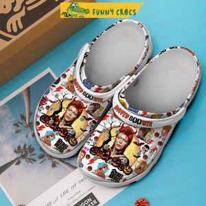 David Boowie Devil Halloween Crocs Shoes 3