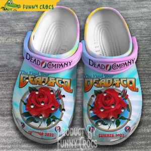 Dead And Company The Final Tour 2023 Music Crocs