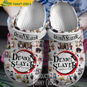 Demon Slayer Kimetsu No Yaiba Anime Crocs 1