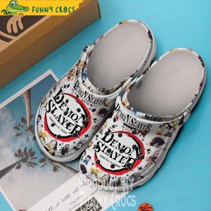 Demon Slayer Kimetsu No Yaiba Anime Crocs 2