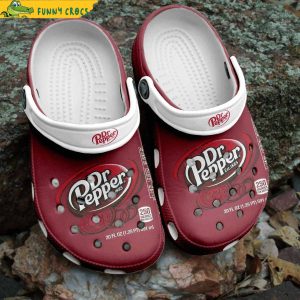 Dr Pepper Cola 250 Calories Crocs