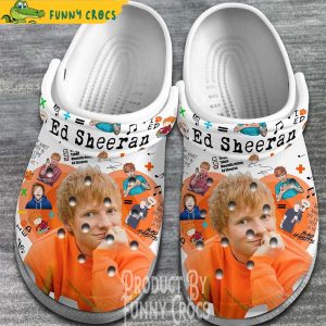 Ed Sheeran Singer Music Crocs