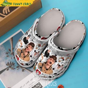 Ella Baila Sola Peso Pluma Crocs Shoes