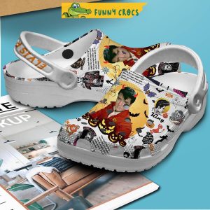 Elvis Presley Halloween Pumpkin Crocs Clogs 2