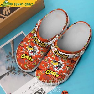 Flamin Hot Cheetos Crocs Clogs Shoes