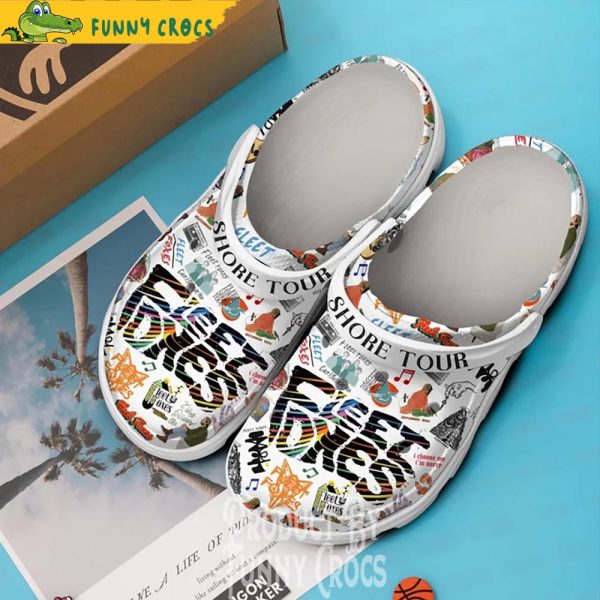 Fleet Foxes Shore Tour Music Crocs