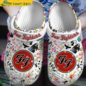 Foo Fighters Four 2023 Crocs Clogs