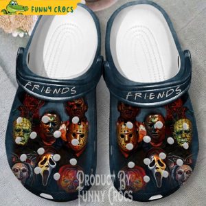 Friends Halloween Jason Voorhees Crocs Slippers