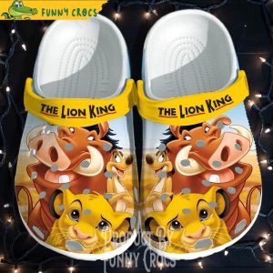 Funny The Lion King Crocs 1