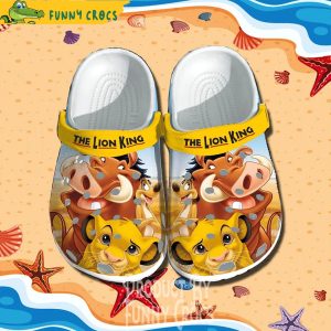 Funny The Lion King Crocs 2