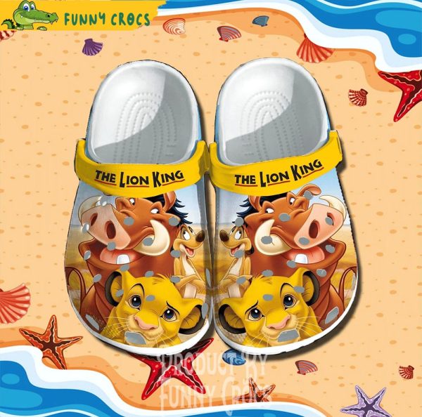 Funny The Lion King Crocs