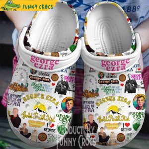 George Ezra Gold Rush Kid Music Crocs 1