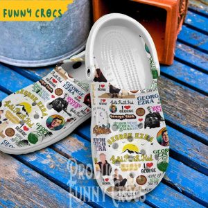 George Ezra Gold Rush Kid Music Crocs 2