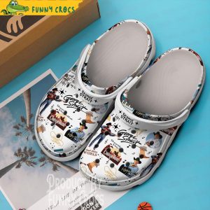 George Strait Tour 2023 Music Crocs