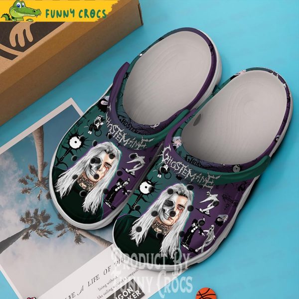 Ghostemane Ghost Crocs Clogs Shoes