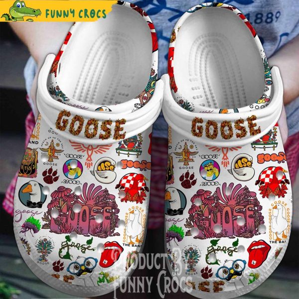 Goose Band Members Crocs Clogs