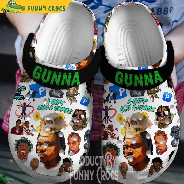 Gunna A Gift And A Curse Music Crocs