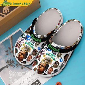 Gunna A Gift And A Curse Music Crocs 2