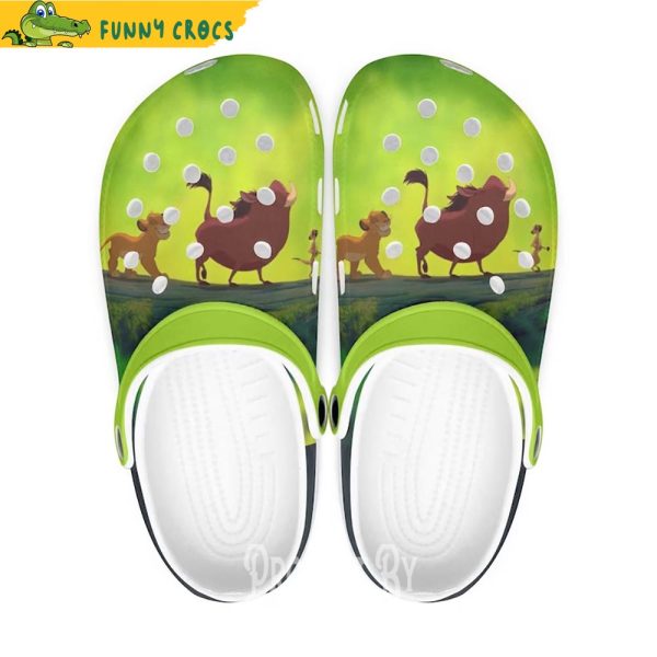 Hakuna Matata The Lion King Crocs