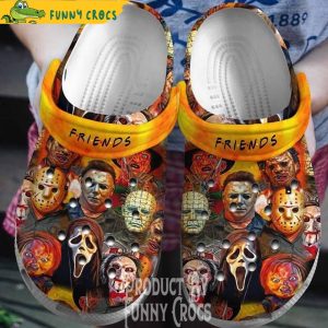 Halloween Friends Michael Myers Crocs Clogs Shoes