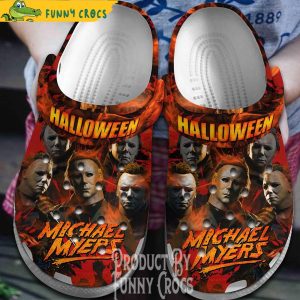 Halloween Michael Myers Movies Clogs Crocs 1