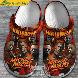 Halloween Michael Myers Movies Clogs Crocs 2