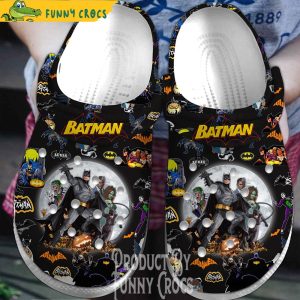 Halloween Moon Batman Crocs Shoes 1