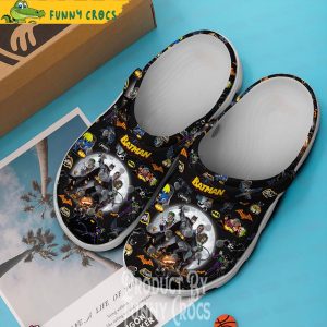 Halloween Moon Batman Crocs Shoes 2