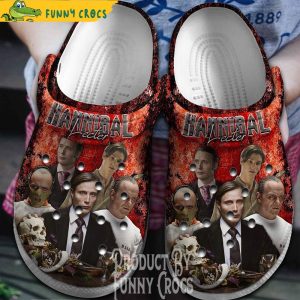 Hannibal Movies Halloween Crocs