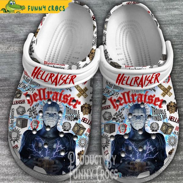 Hellraiser Movie Halloween Crocs