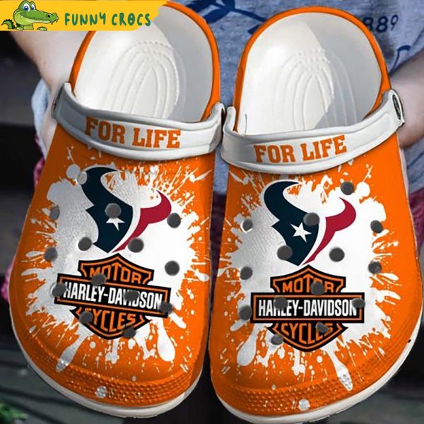 Houston Texans Gifts, Funny Crocs