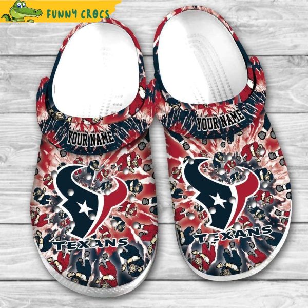 Houston Texans Grateful Dead Crocs, Funny Crocs