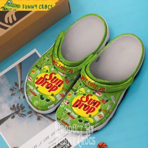 I Will Drink Sun Drop Soda Grinch Crocs Shoes