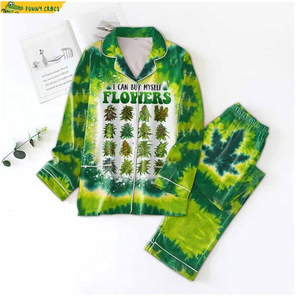 Weed Leaf Pajama Pants