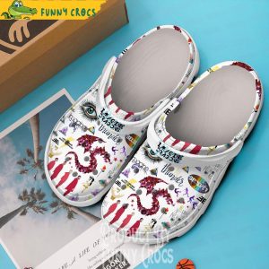 Imagine Dragons Thunder Music Crocs 2