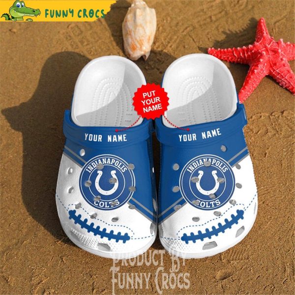 Indianapolis Colts Crocs Shoes