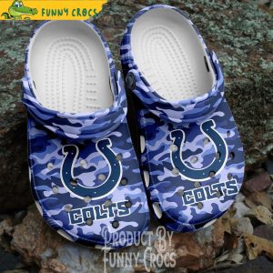 Indianapolis Colts Crocs Slippers