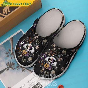 Jack Skellington Pumpkin Halloween Crocs Clogs 2