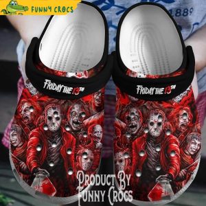 Jason Friday The 13th Halloween Crocs