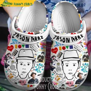 Jason Mraz Lucky Music Crocs